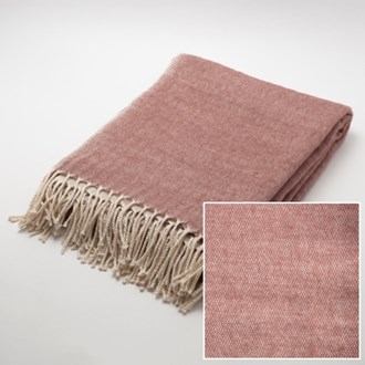 Throws Quartz Pink